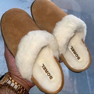 Sorel Nakiska Slide Slipper Comfortable Shoe